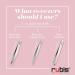Rubis Classic Slanted Tweezers for Precision Eyebrow & Hair Removal | Emoji Collection 1K105E | Switzerland-Made, Stainless Steel, White - Buy Online on GoSupps.com