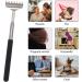 Premium Hualiang 3-Piece Back Scratcher Set | Telescopic & Portable | Relief from Itching | Ideal for Back & Head Itch Relief | Includes Storage Bag - Buy Online on GoSupps.com