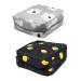 Plafope 2 pieces women bandage bags mini cosmetics organizer ladies bandage bag menstruation cups bag women tie bags credit card holder mini bonds bag