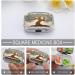 Pill Box Tree Printed - 2 Compartment Medicine Organizer Decorative Metal Portable Pill Case for Pocket & Purse - Buy Online on GoSupps.com