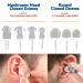 Hearing Aid Domes - Universal Earbud Replacements for BTE Sound Amplifiers - Small, Medium, Large & X-Large Sizes - Buy Online on GoSupps.com