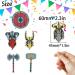 Vikings Themed Happy Birthday Cupcake Toppers 18-PC Set - Perfect Barbarian Pirate Themed Birthday Party Nordic Viking Themed Party or Baby Shower Party Decorations for Boys and Girls - SugarGera - Buy Online on GoSupps.com