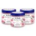 Dr Teal's Shea Sugar Body Scrub, Rose with Essential Oil - 19 oz - Pack of 3
