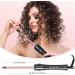 Shop Premium 9MM Curling Wand - Thin Curling Iron for Tight Curls LCD Display Ceramic Barrel - Perfect for All Hair Types - Buy Online on GoSupps.com