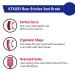 KTKUDY Detangling Hair Brush - Boar Bristle, Tangle-Free Design for Kids, Women, Men - Wet & Dry Hair - Smooth, Magical Pain-Free Styling (Red) - Buy Online on GoSupps.com