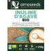 Organic Agave Inulin 250G | Prebiotic 90% Fiber Blood Glucose | Superior Quality - Buy Online on GoSupps.com