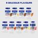 USN Blue Lab Chocolate Caramel Whey Protein Powder 2kg - Post-Workout Supplement with Whey Isolate and BCAAs - Muscle Building Formula - Buy Online on GoSupps.com