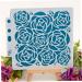 TEHAUX 20 Pcs Drawing Templates Drawing Stencils Painting Templates S88 Lace Ruler Spray - Buy Online on GoSupps.com