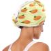 Juicy Peach Dry Hair Cap & Quick Drying Towel Set - Super Absorbent & Comfortable 2 Piece with Button Headband for Fast Hair Drying - Buy Online on GoSupps.com