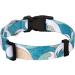 Mihqy Adjustable Soft Dog Collar - Bohemian Floral & Geometric Design for All Dog Sizes (38-63 cm) - Buy Online on GoSupps.com