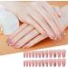 5 Glossy Fake Nails 24 Long Stick on Nails with Rhinestones - Luxury False Nails with Rhinestones for Prom Women's Nails N 5 Pcs Jp0467-05 - Buy Online on GoSupps.com
