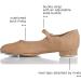 Theatricals Child Slide Buckle Tap Shoes T9200C - Tan | Size 2 Little Kid - Buy Online on GoSupps.com