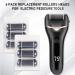 6 PCS Replacement Roller Head for Electric Callus Remover - Extra Coarse, Regular Coarse, Fine Coarse - Pedicure Kit Refill Rollers - Buy Online on GoSupps.com