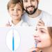 100 Pieces Interdental Brush for Dental Hygiene - Toothpick Flossing Tool with Attractive Colors and Diverse Sizes - 100 Count - Buy Online on GoSupps.com