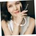 HONMEET Eyelash Tweezers Eyelash Separator Tool Wrist Band Strap Lash Extension Tweezer Parts Tweezers Protector for Lashes Lash Tweezers Holder Protector Eyelash Tool White 26.00X1.00X0.50CM - Buy Online on GoSupps.com