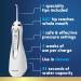 Waterpik Cordless Advanced Water Flosser - ADA Accepted, Rechargeable & Portable - White WP-560 - Buy Online on GoSupps.com