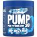 Pump 3G Pre-Workout (Zero Stimulant) Icy Blue Raz (EAN 5056555204993) 375 g