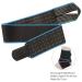 Ankle Support Brace for Sprains - Adjustable Compression Wrap for Runners | Unisex Blue - Buy Online on GoSupps.com