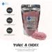 Baking Beauty and Beyond Passion Fruit Flavour Premium Floss Sugar - 400g Bulk Cotton Candy Flossing Sugar with Natural Ingredients - Buy Online on GoSupps.com