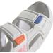 adidas Unisex Kids Altaswim Beach & Pool Shoes - 12 UK Child - White/Pink - Buy Online on GoSupps.com