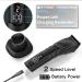 Supreme Trimmer 2Speed Hair Clipper | Cordless Professional Barber | 3.5 Hour Battery Removable Blades Easy Color Coded Combs - STC922 Black - Buy Online on GoSupps.com