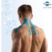 Kinesiology Tape Set of 2 - Beige & Pink | Waterproof Skin-Friendly Elastic Physio Tape for Sports & Everyday Use - Axion - Buy Online on GoSupps.com