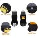 2 Pairs Anti Slip Dog Socks Paws Stop Licking Dog Cat Paw Protectors with Waterproof Rubber Bottom and Adjustable Straps Dog Claw Socks for Puppy Dog Indoor Outdoor Hardwood Floor Walking (M) - Buy Online on GoSupps.com