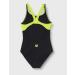 Buy Arena Women's Ba ador 1p Chameleon V Back One Piece Tracksuit - Black/Soft Green | International Shipping Available - Buy Online on GoSupps.com