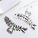 2 Pcs Metal Fish Bone Hair Clips - Nonslip Hair Clamps & Vintage Hair Pins for Women - Buy Online on GoSupps.com