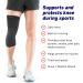 Neo-G Small Knee Support Sleeve for Running & Sports - Multi Zone Compression for Sprains & Joint Pain - S Black (30-34 cm) - Buy Online on GoSupps.com