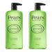 PEARS Pure & Gentle with Lemon Flower Extracts Shower Gel | 98% Pure Glycerin Shower Gel and Firming Body Wash for Sensitive Skin with Lemon Flower Extract | Pack of Two | 1500 ML