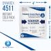 Dynarex Disposable Ice Packs for Injuries - 24-Pack Cold Compress for Swelling, Sprains & Pain - Buy Online on GoSupps.com
