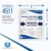 Dynarex Disposable Ice Packs for Injuries - 24-Pack 4x5-Inch Cold Packs for Swelling, Sprains, and Muscle Pain - Buy Online on GoSupps.com