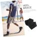 FOMIYES Heel Cover Socks - Silicone Gel Pads & Cushions for Cracked Heels | 2 Pairs Ankle Sleeves for Sports & Outdoor use - International Shipping Available - Buy Online on GoSupps.com