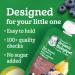 GERBER ORGANIC PUR E Pear Banana Blueberry Baby Food Meal 6+ months 128 ml 12 Pack Packaging May Vary Pur e Pear Banana & Blueberries - Buy Online on GoSupps.com