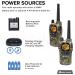 Midland 50 Channel GMRS Two-Way Radio - Long Range Walkie Talkie 2-Pack in Mossy Oak Camo - Black/Mossy Oak Camo - Buy Online on GoSupps.com