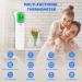 Heal-Check 4-in-1 Digital Infrared Thermometer - Non Contact Forehead & Ear Thermometer for Adults, Kids, Baby - Fever Alarm, One Second Reading, 40 Memories - Buy Online on GoSupps.com