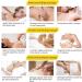 4 Packs Ginger Massage Oil for Lymphatic Drainage 100% Pure Natural Essential Oil - 30ml - Buy Online on GoSupps.com