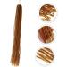 FOYTOKI Dirty Little Braids Double Ended Dreadlock Extensions Women Hairpiece Long Dreadlocks Fashion Hairpiece Dreadlocks Dreadlock Headband Wigs Hair Extensions Hair Wig Men Wig 90X8CM As Shown - Buy Online on GoSupps.com