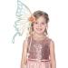 birthday wedding photoshoot fairy hair clip girl hair barrettes wing costume moving hair clips kid hair accessories butterflies wing hair barrette fabric 3d tassel crocodile skin - Buy Online on GoSupps.com