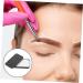 OHPHCALL aluminum box brow mapping tool eyebrow mapping cream eyebrow drawing 1 count (Pack of 1) Black - Buy Online on GoSupps.com