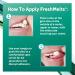 OraCoat FreshMelts Sweet Mint Stick-on Breath Fresheners - 60 Count Pack - Buy Online on GoSupps.com