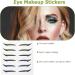 Didiseaon 36 Pairs Glitter Eyeliner Natural Eyelid Tape Double Eyelid Strips Eye Makeup Tool Sticker - Buy Online on GoSupps.com