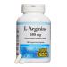 Natural Factors L-Arginine 500 mg 180 Vegetarian Capsules
