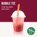 Inspire Food Cherry Bubble Tea Pearls | 100% Vegan & Gluten-Free Popping Boba | 1kg Tapioca Fruit Beads - Buy Online on GoSupps.com
