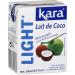 KARA - Light Coconut Milk - Rich in taste - No Additive - Pack of 2 Bricks - 200ml each - Total 400ml - Buy Online on GoSupps.com