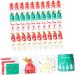 ORFOFE 50pcs Christmas Cellphone Bags Christmas Pouch Bags Christmas Bundle Bag Drawstring Bag Candy Ribbon - Buy Online on GoSupps.com