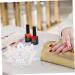 Healeved Nail Art Crystal Cup Glass Punch Hole - Buy Online on GoSupps.com