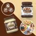 All Stars Protein Cream White Chocolate 330g - Sugar-Free Palm Oil-Free 20% Whey Protein High Protein Spread - Vegetarian Friendly - Buy Online on GoSupps.com