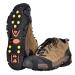 Aliglow Ice Snow Grips Over Shoe/Boot Traction Cleat Spikes Anti Slip Footwear Size:L1